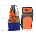 China omega keel roll forming machine with servo motor steel frame